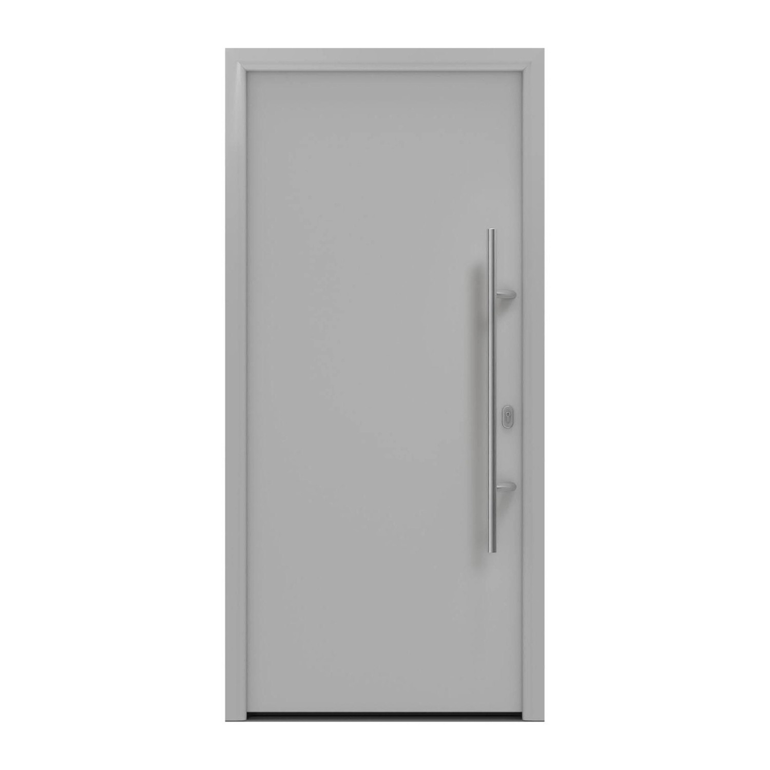 EcoStar Haustür Isopro IP 010 Weißaluminium 110 cm x 210 cm DIN R EcoStar Haustür Isopro IP 010 Weißaluminium 110 cm x 210 cm DIN R von EcoStar