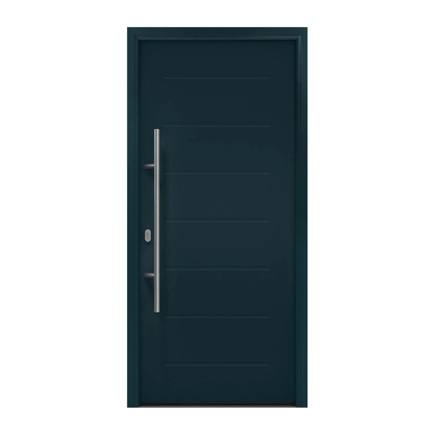EcoStar Haustür Isopro IP 015 Anthrazitgrau 110 cm x 210 cm DIN L EcoStar Haustür Isopro IP 015 Anthrazitgrau 110 cm x 210 cm DIN L von EcoStar