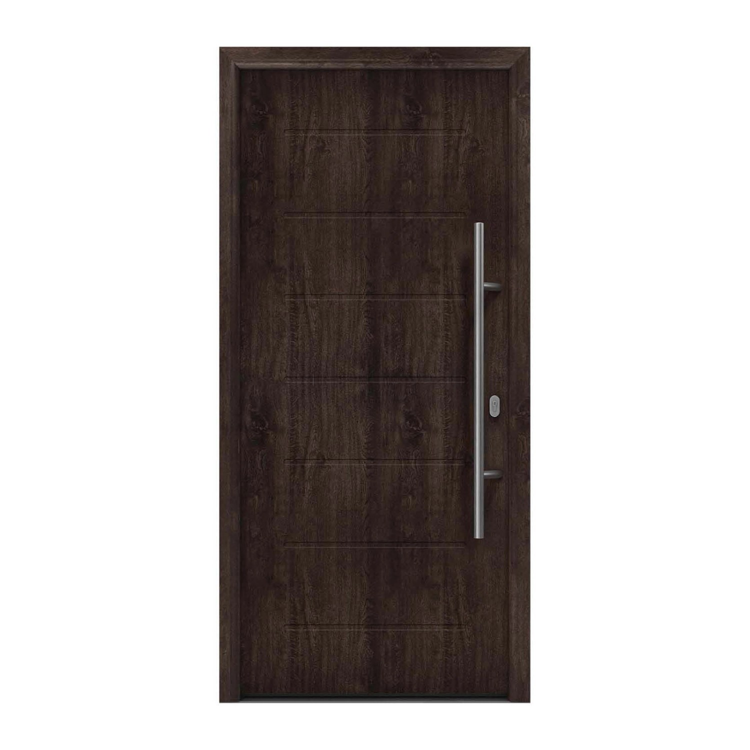 EcoStar Haustür Isopro IP 015 Eiche Dunkel 110 cm x 210 cm DIN R EcoStar Haustür Isopro IP 015 Eiche Dunkel 110 cm x 210 cm DIN R von EcoStar