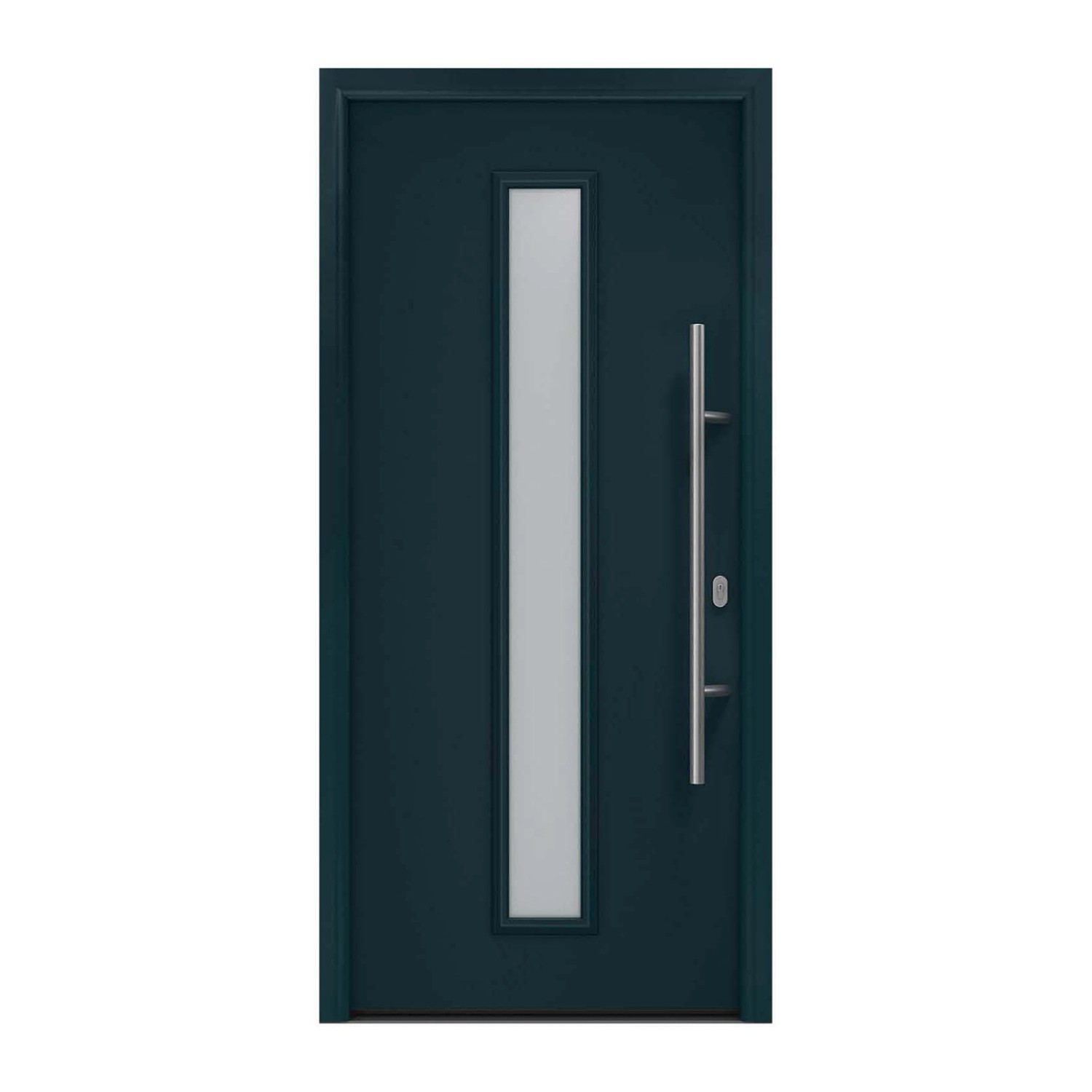 EcoStar Haustür Isopro IP 020S Anthrazitgrau 110 cm x 210 cm DIN R EcoStar Haustür Isopro IP 020S Anthrazitgrau 110 cm x 210 cm DIN R von EcoStar