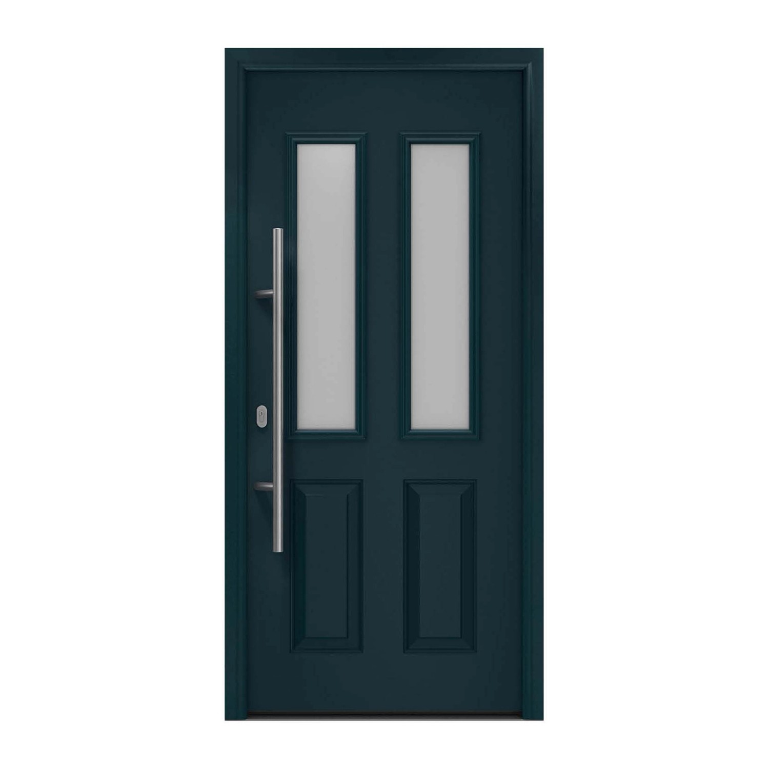 EcoStar Haustür Isopro IP 410S Anthrazitgrau 110 cm x 210 cm DIN L EcoStar Haustür Isopro IP 410S Anthrazitgrau 110 cm x 210 cm DIN L von EcoStar
