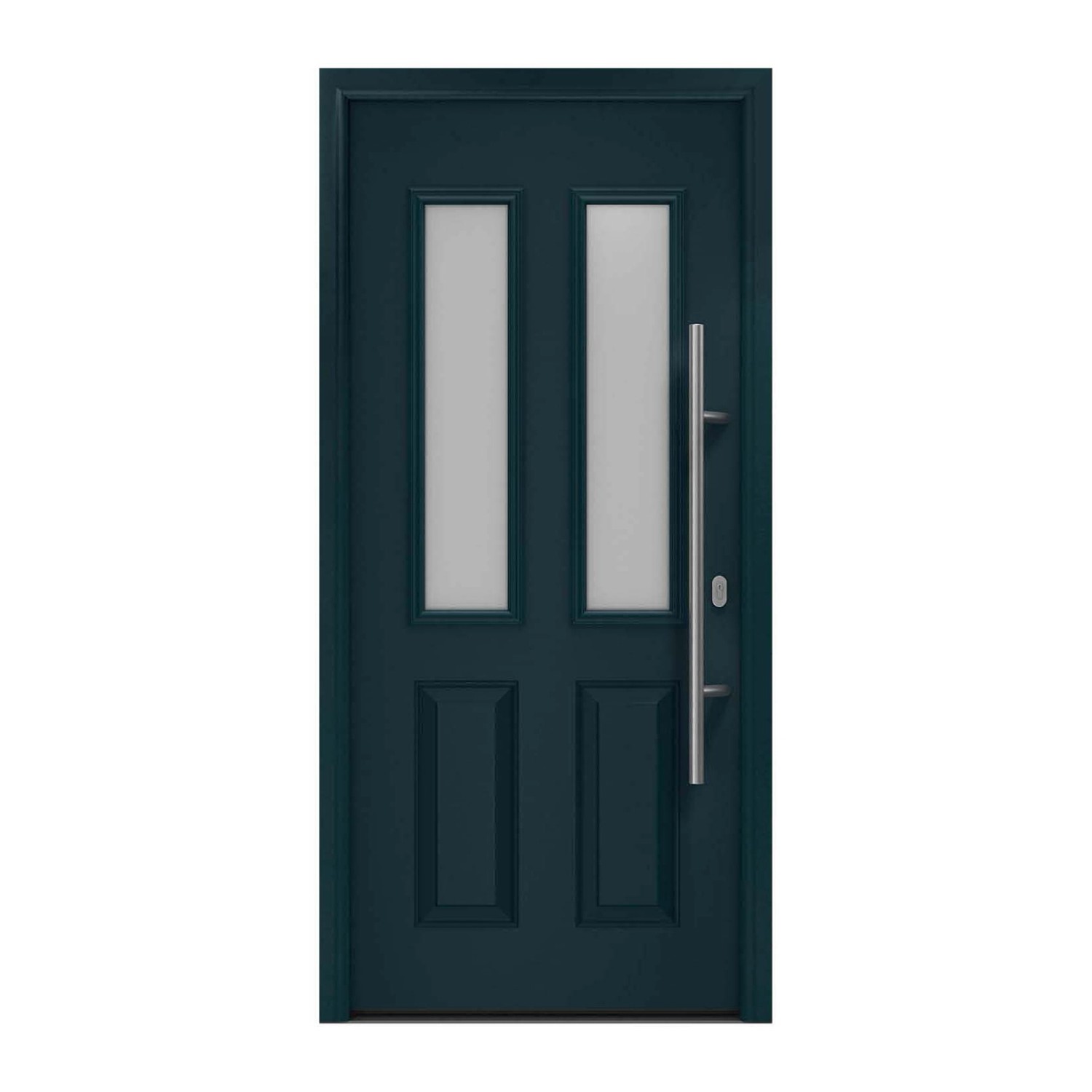 EcoStar Haustür Isopro IP 410S Anthrazitgrau 110 cm x 210 cm DIN R EcoStar Haustür Isopro IP 410S Anthrazitgrau 110 cm x 210 cm DIN R von EcoStar