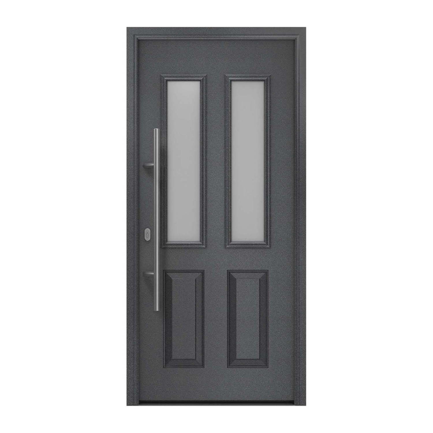 EcoStar Haustür Isopro IP 410S Anthrazitmetallic 110 cm x 210 cm DIN L EcoStar Haustür Isopro IP 410S Anthrazitmetallic 110 cm x 210 cm DIN L von EcoStar