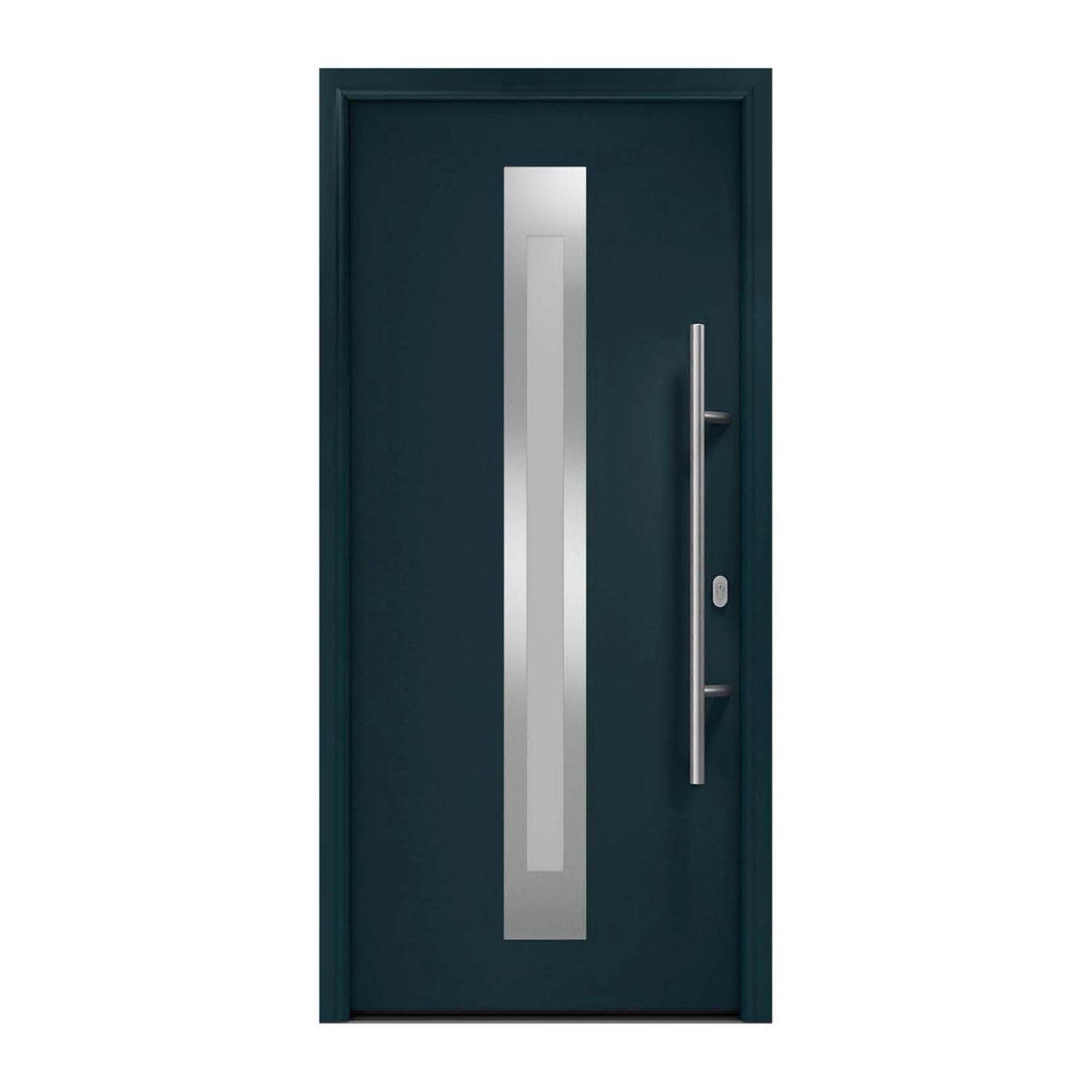 EcoStar Haustür Isopro IP 770S Anthrazitgrau 110 cm x 210 cm DIN R EcoStar Haustür Isopro IP 770S Anthrazitgrau 110 cm x 210 cm DIN R von EcoStar