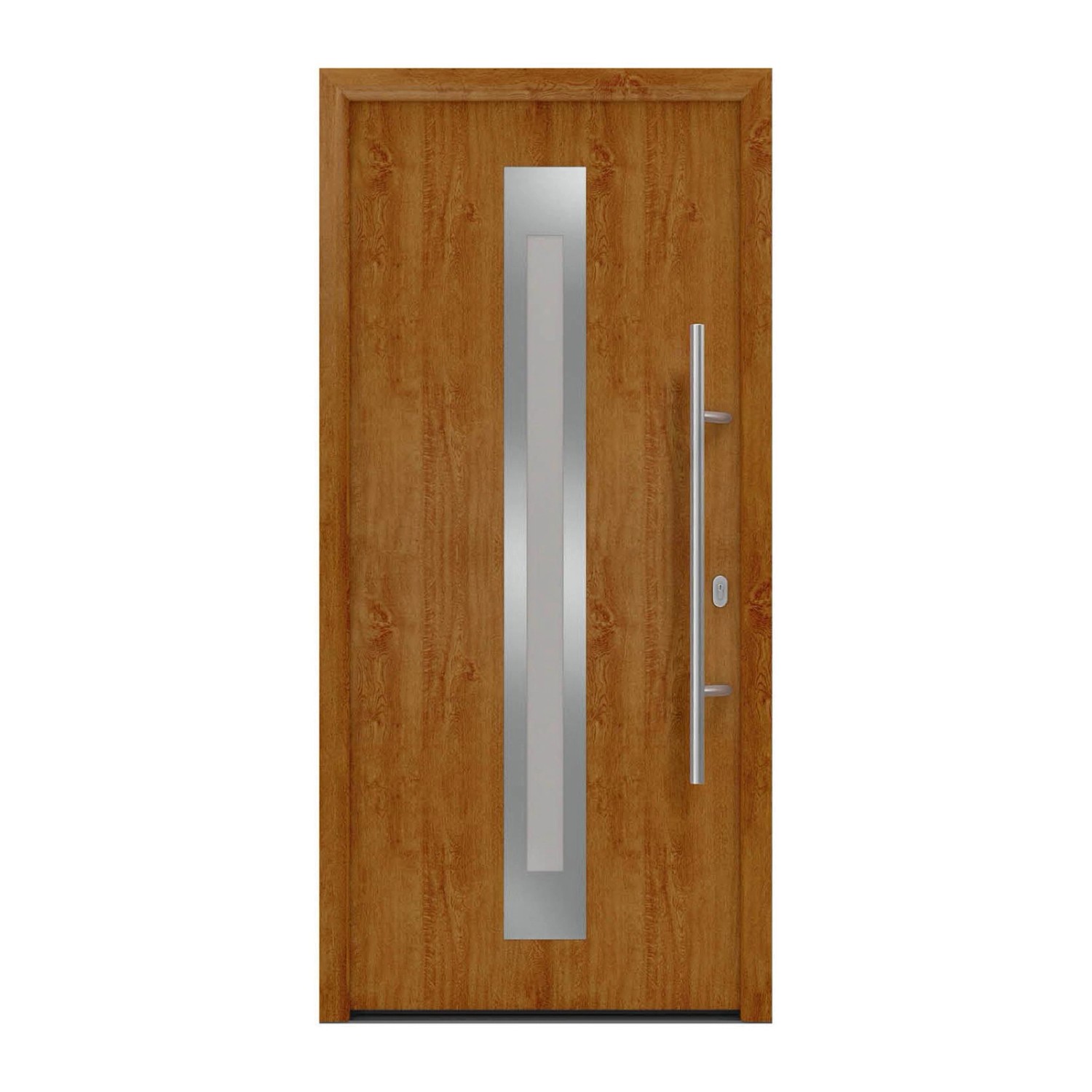 EcoStar Haustür Isopro IP 770S Golden Oak 110 cm x 210 cm DIN R EcoStar Haustür Isopro IP 770S Golden Oak 110 cm x 210 cm DIN R von EcoStar