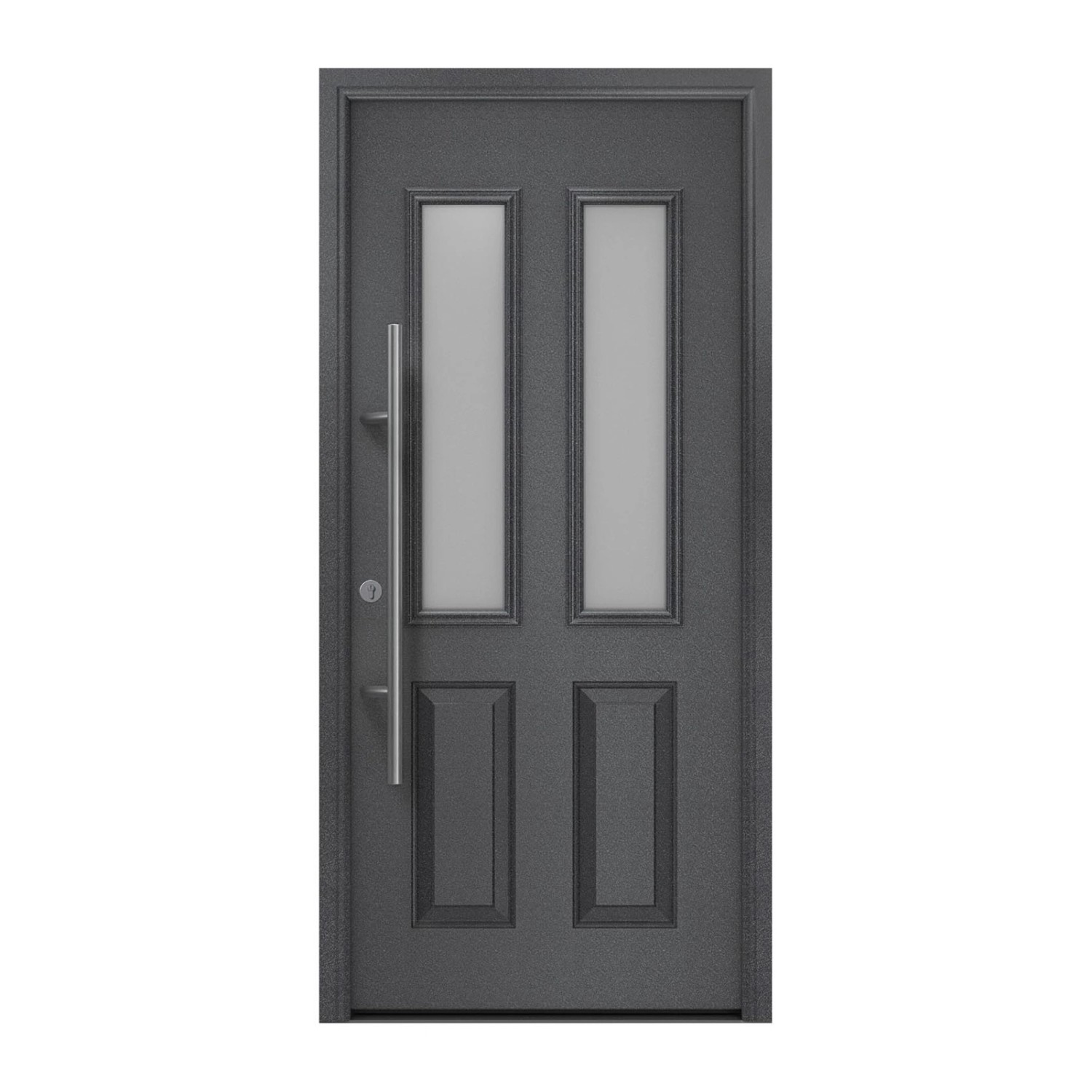 EcoStar Haustür Isopro Secur IPS 410S Anthrazitmetallic 110 cm x 210 cm DIN L EcoStar Haustür Isopro Secur IPS 410S Anthrazitmetallic 110 cm x 210 cm DIN L von EcoStar