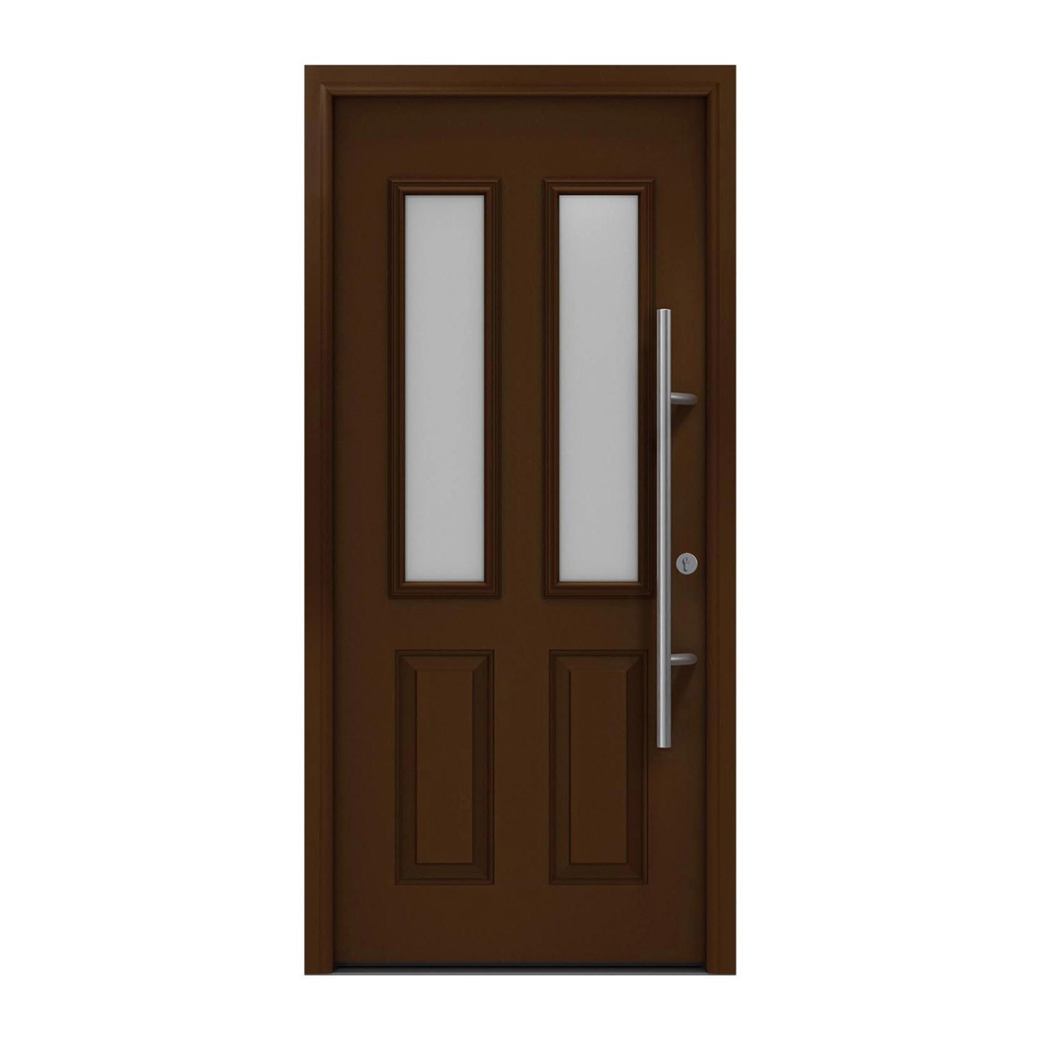EcoStar Haustür Isopro Secur IPS 410S Terrabraun 110 cm x 210 cm DIN R EcoStar Haustür Isopro Secur IPS 410S Terrabraun 110 cm x 210 cm DIN R von EcoStar