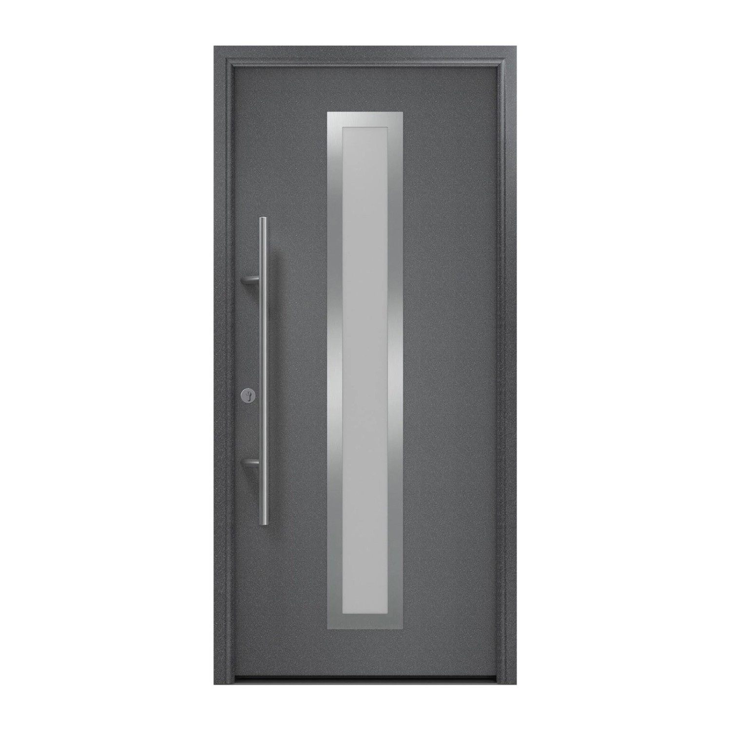EcoStar Haustür Isopro Secur IPS 700S Anthrazitmetallic 110 cm x 210 cm DIN L EcoStar Haustür Isopro Secur IPS 700S Anthrazitmetallic 110 cm x 210 cm DIN L von EcoStar