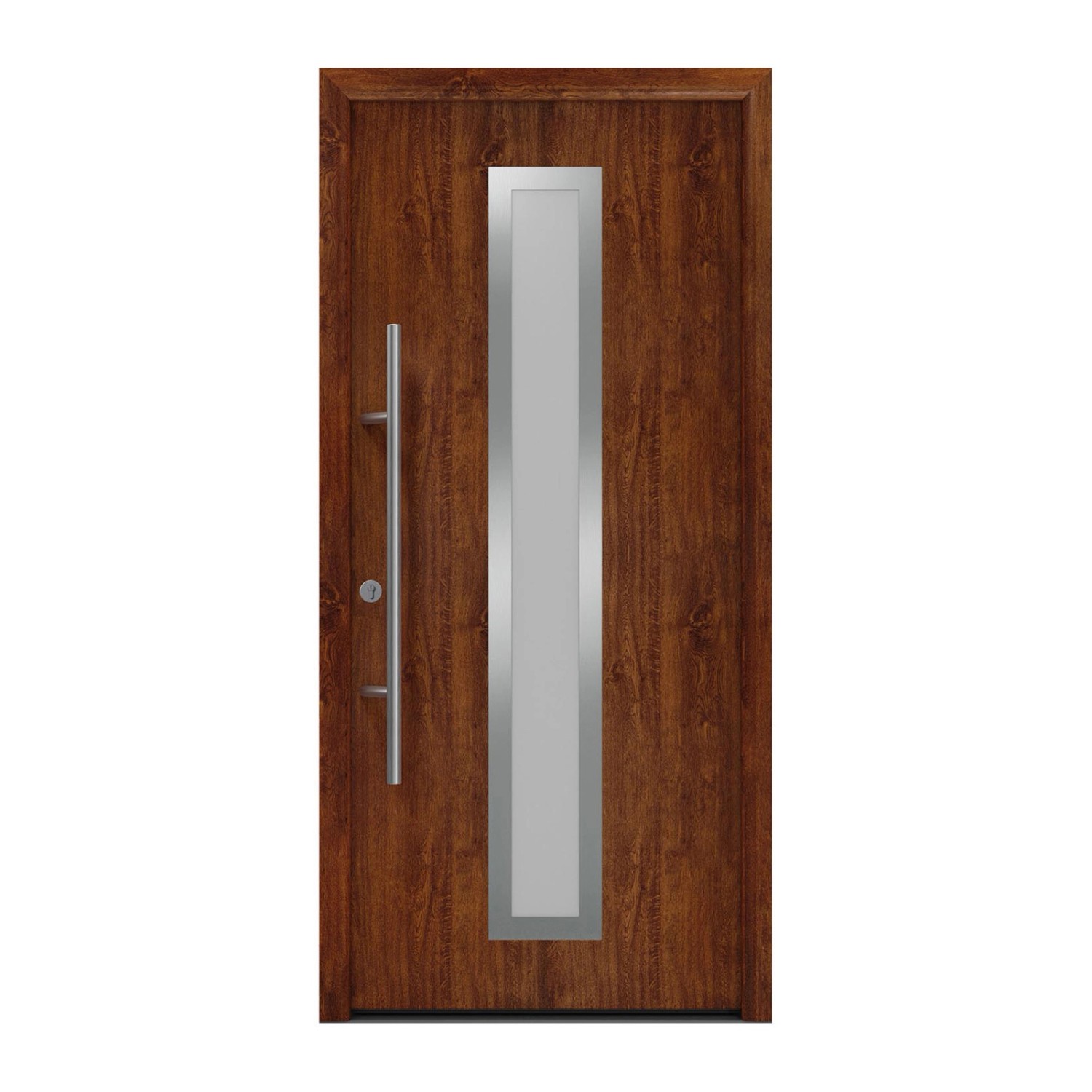 EcoStar Haustür Isopro Secur IPS 700S Dark Oak 110 cm x 210 cm DIN L EcoStar Haustür Isopro Secur IPS 700S Dark Oak 110 cm x 210 cm DIN L von EcoStar