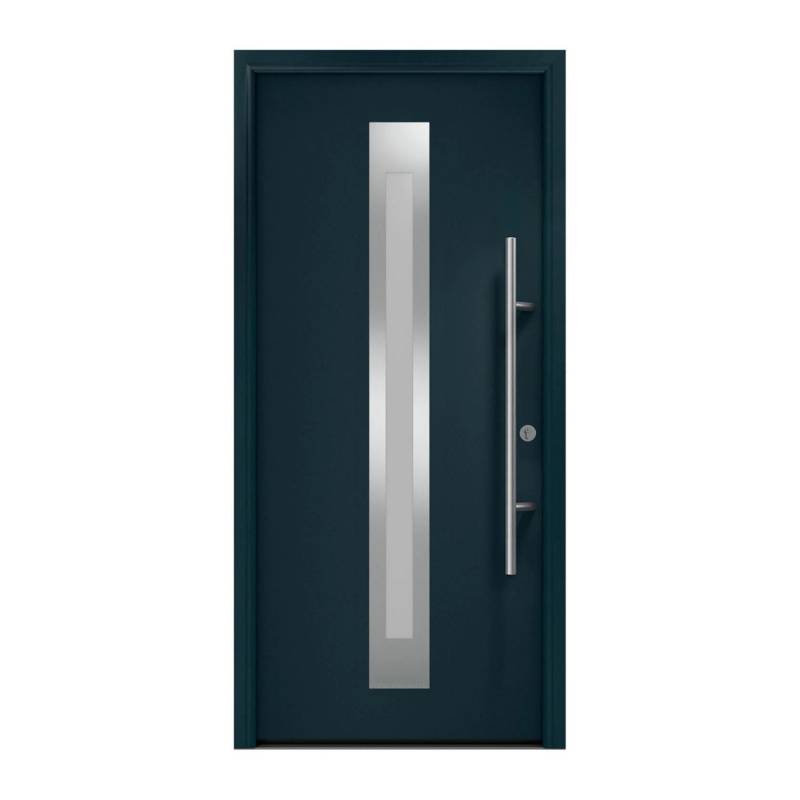 EcoStar Haustür Isopro Secur IPS 770S Anthrazitgrau 110 cm x 210 cm DIN R von EcoStar