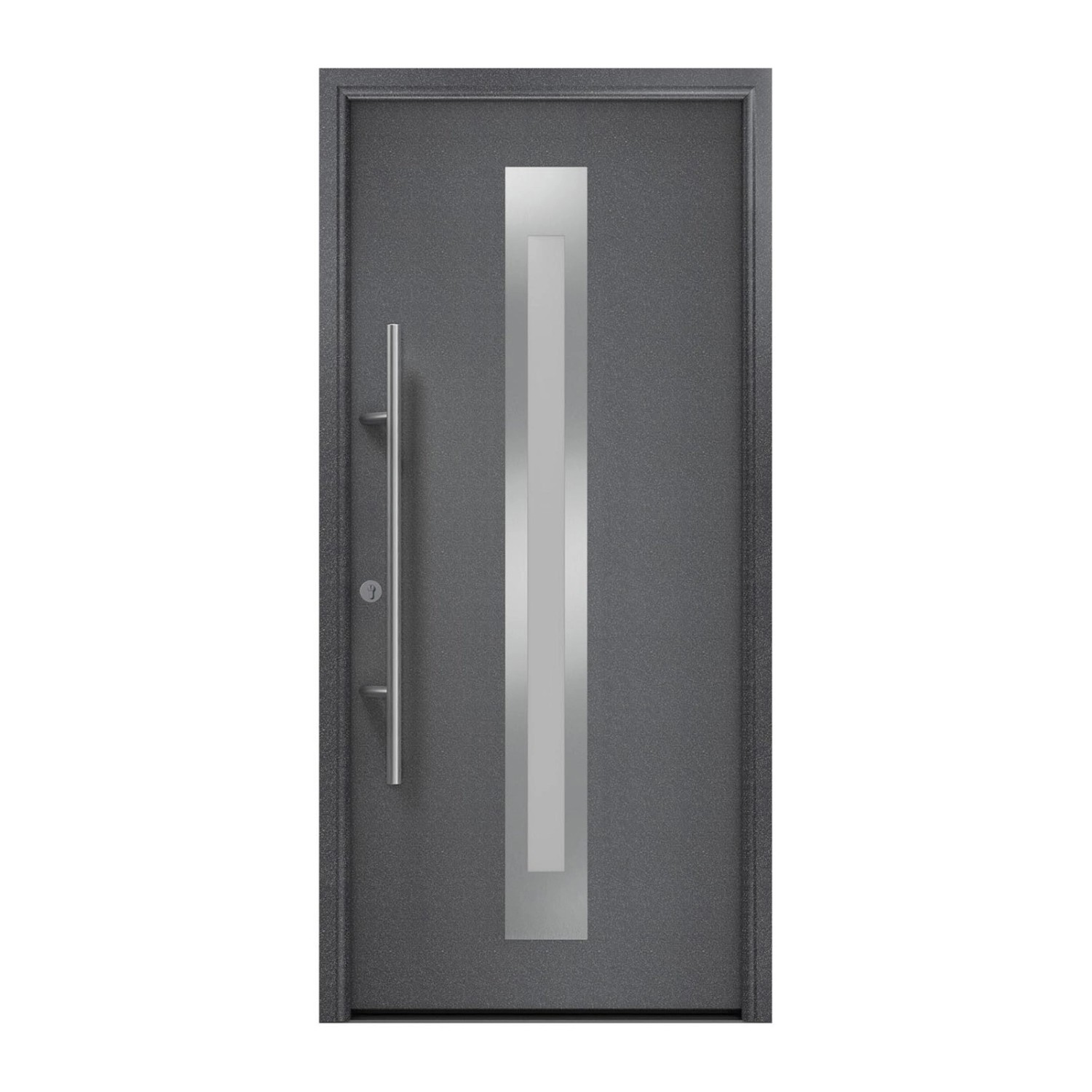 EcoStar Haustür Isopro Secur IPS 770S Anthrazitmetallic 110 cm x 210 cm DIN L EcoStar Haustür Isopro Secur IPS 770S Anthrazitmetallic 110 cm x 210 cm DIN L von EcoStar