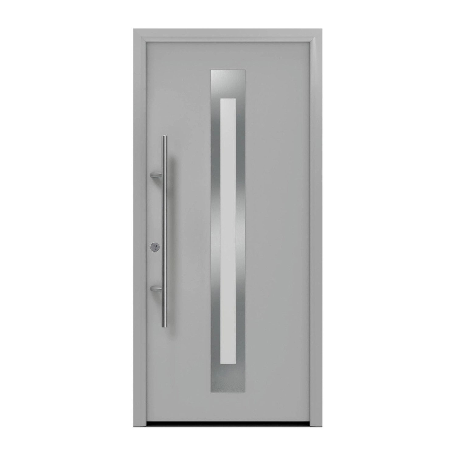 EcoStar Haustür Isopro Secur IPS 770S Weißaluminium 110 cm x 210 cm DIN L EcoStar Haustür Isopro Secur IPS 770S Weißaluminium 110 cm x 210 cm DIN L von EcoStar