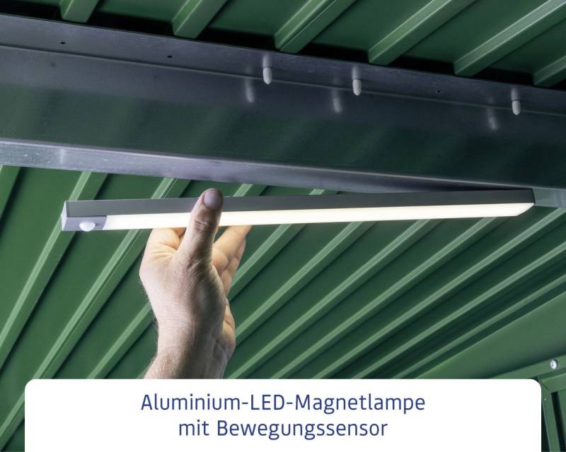 EcoStar LED-Magnetlampe mit Bewegungssensor von EcoStar