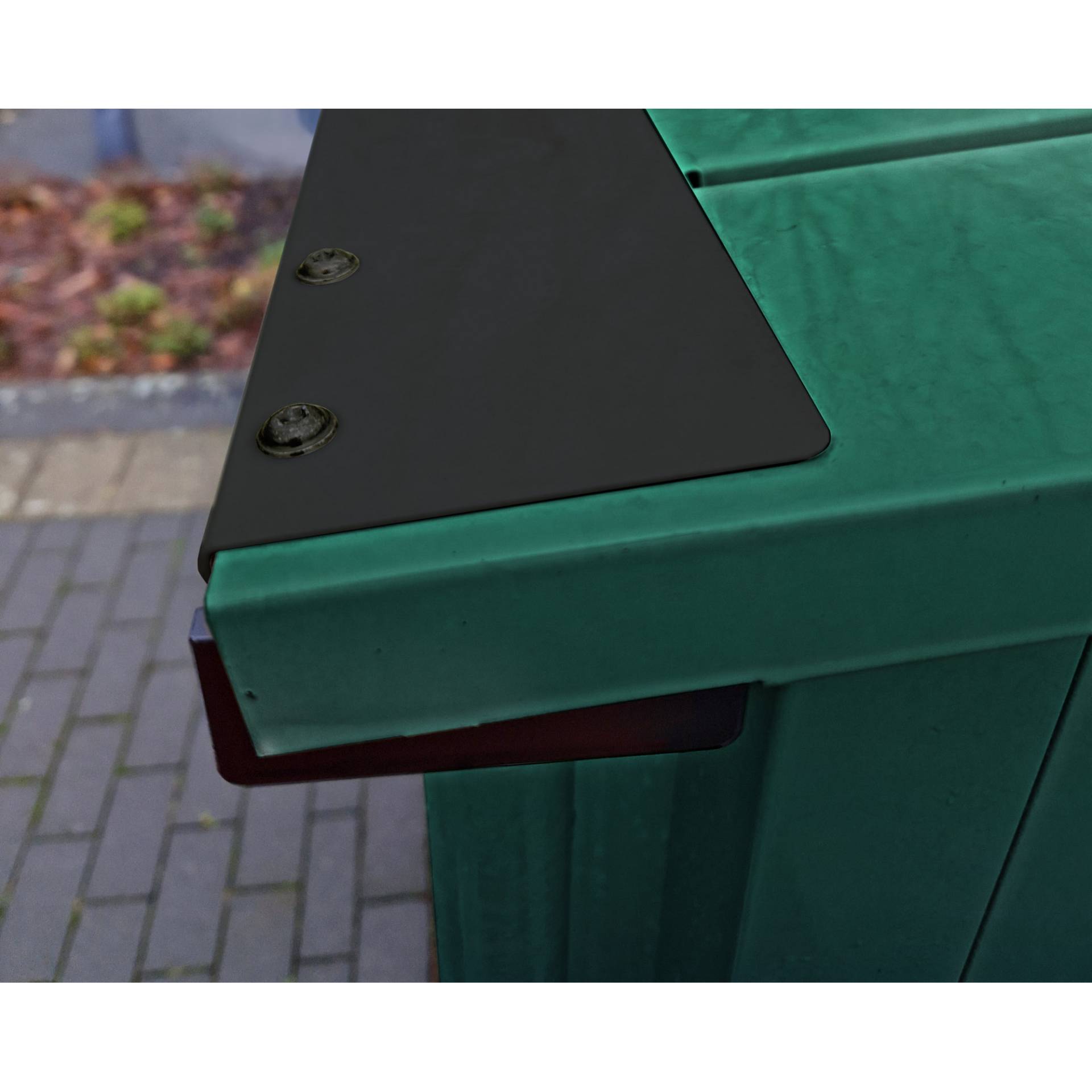 EcoStar Laubabdeckung 'PD Typ 3' schwarz für Gerätehaus EcoStar Laubabdeckung 'PD Typ 3' schwarz für Gerätehaus von EcoStar
