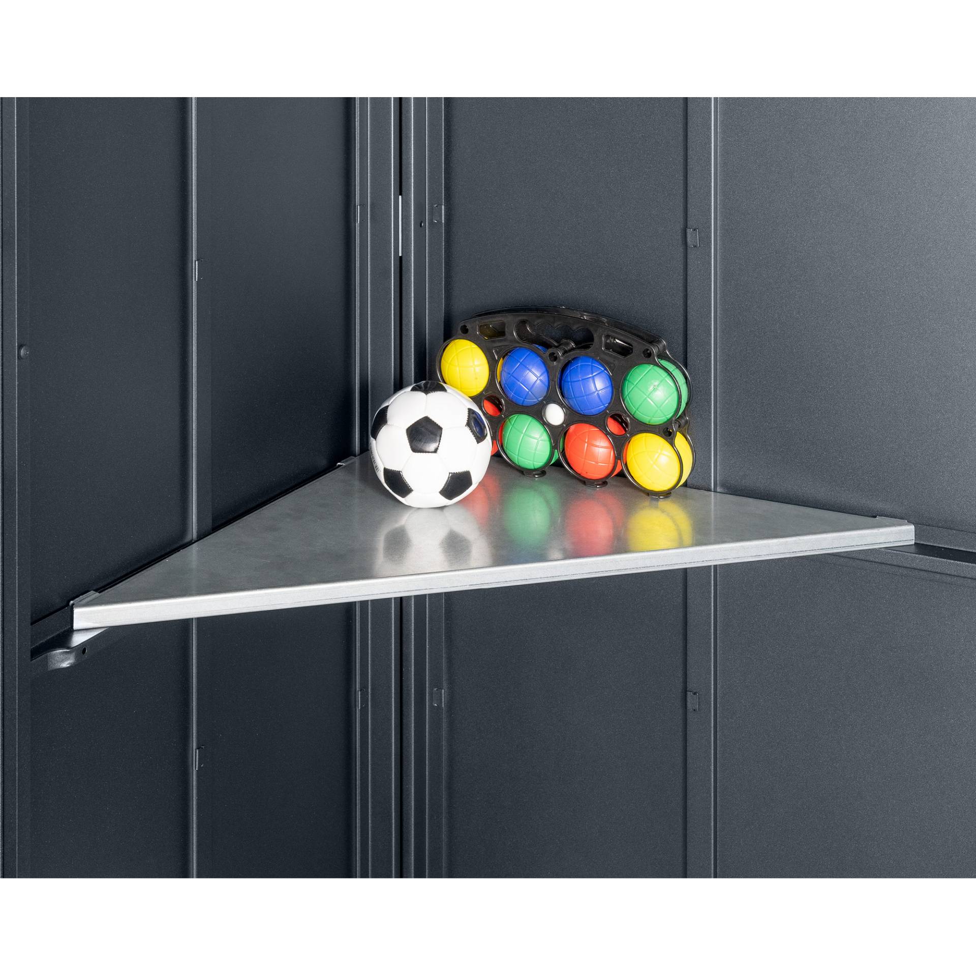 EcoStar Regalboden verzinkt 63 x 63 x 25 mm von EcoStar
