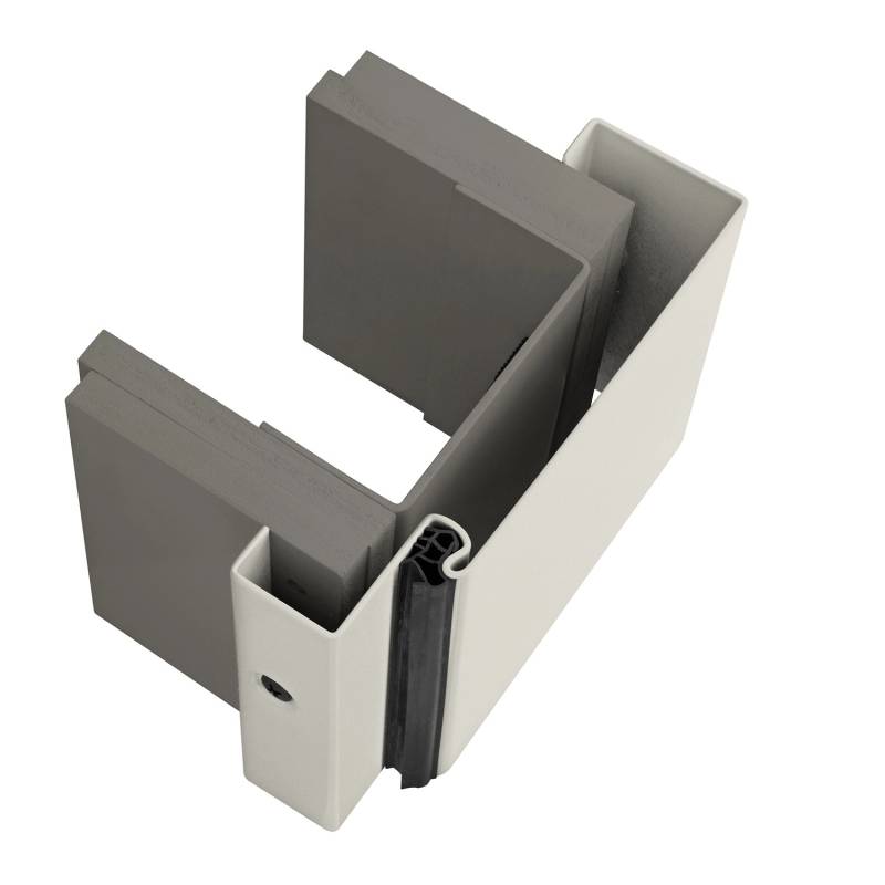 EcoStar Schnellbauzarge Ständerwerk MW 75 Lichtgrau 75 cm x 212,5 cm von EcoStar