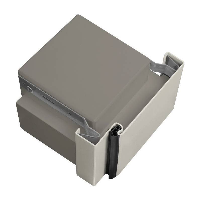 EcoStar Umfassungszarge Mauerwerk MW 145 Lichtgrau 100 cm x 212,5 cm von EcoStar