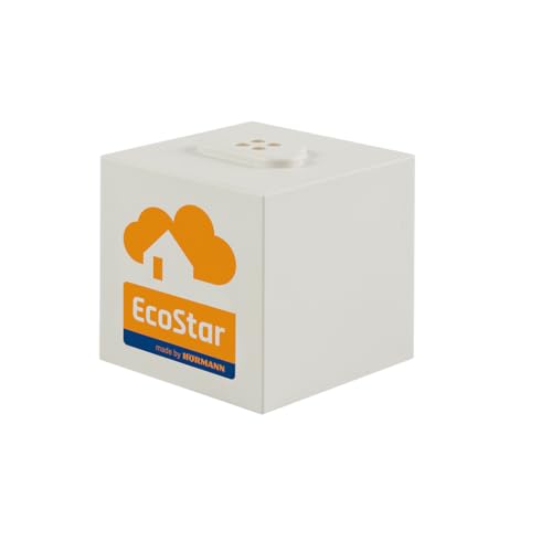Hörmann EcoStar Basiswürfel homee Brain (Smart Home System, mit App-Steuerung, weltweit Anwendbar, Basismodul, Garagentorbedienung) 4510461 von EcoStar