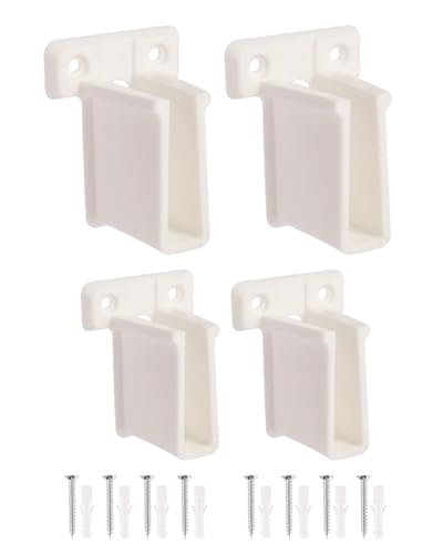 Draht-Regalendhalterung, 4 Stück von EcoSweep