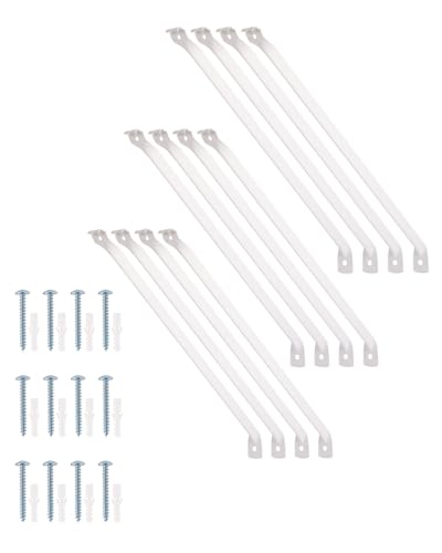 Drahtstützhalterungen, 12 Stück von EcoSweep