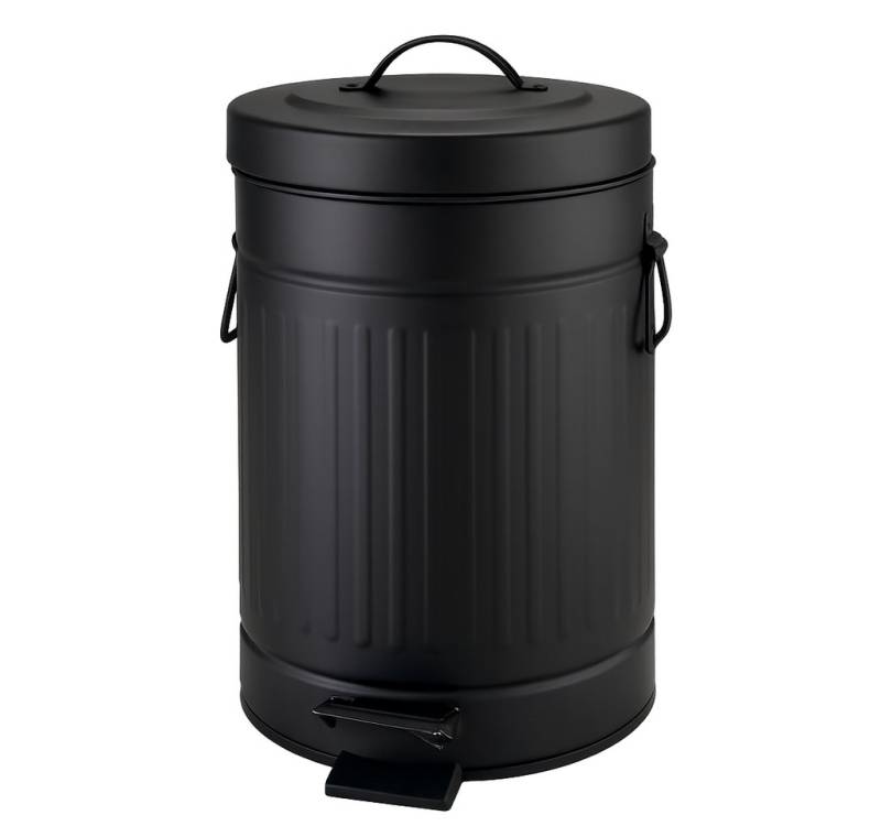 EcoWohn Kosmetikeimer Mülleimer 5 L – im Vintage-Design, Softclose, Landhausstil, geruchsdicht EcoWohn Kosmetikeimer Mülleimer 5 L – im Vintage-Design, Softclose, Landhausstil, geruchsdicht von EcoWohn