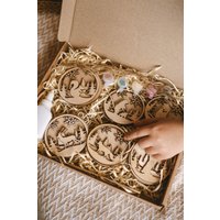 Diy Bastelset Für Erwachsene Und Kinder - Perfekte Geschenkidee Weihnachtsbasteleien Malprojekte von EcoWoodGift