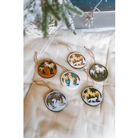Diy Bastelset Für Erwachsene Und Kinder - Perfekte Geschenkidee Weihnachtsbasteleien Malprojekte Diy Bastelset Für Erwachsene Und Kinder - Perfekte Geschenkidee Weihnachtsbasteleien Malprojekte von EcoWoodGift