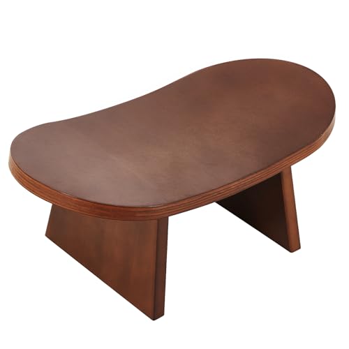 Ecoaterui Meditationsbank - Ergonomischer Kniehocker aus Holz für Yoga, Gebet, Reisen, Achtsamkeit, Zen-Praxis von Ecoaterui