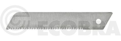 Ecobra 770995 Profi Qualität Sägeklingen, 18 mm silber von Ecobra