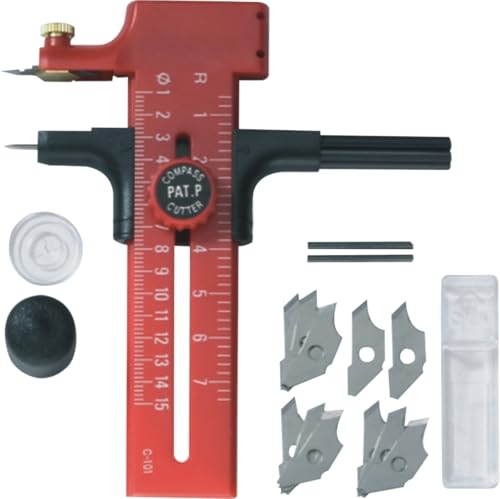 Ecobra Kreis-Cutter/770630 rot von Ecobra