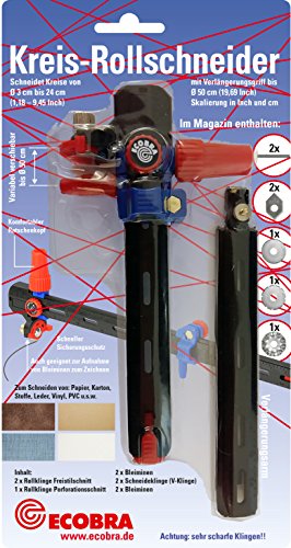 Ecobra Kreis-Schneider (Kreis-Rollschneider) von Ecobra