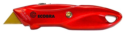 Ecobra Universalmesser Premium, metallicrot von Ecobra