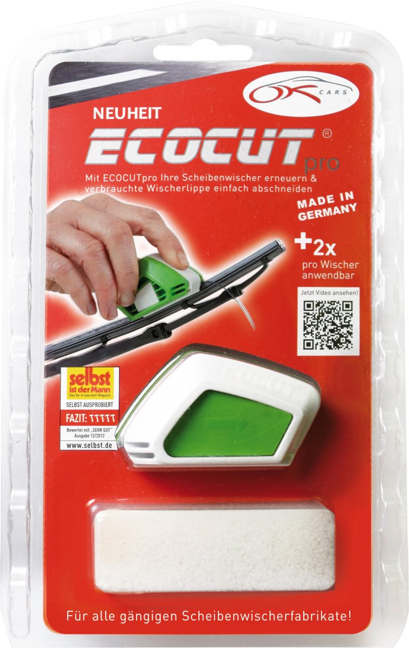 Ecocut Scheibenwischer Nachschneider Ecocut Pro von Ecocut