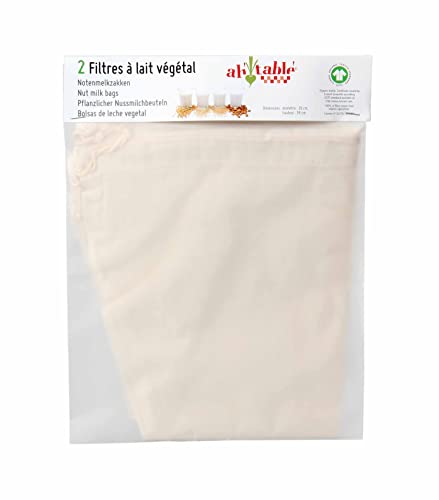 Ecodis Nussmilchbeutel, 2er Set Ecodis Nussmilchbeutel, 2er Set von Ecodis