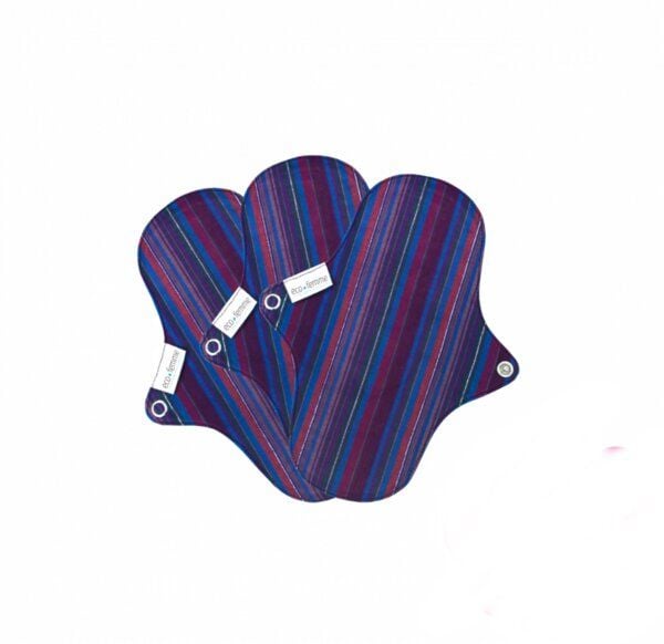 Ecofemme / Bio Stoffbinden Bio Stoffbinden Slipeinlagen - 3 Stück von Ecofemme / Bio Stoffbinden
