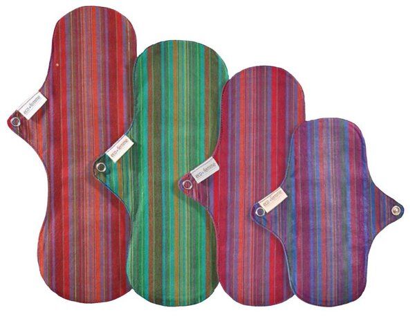 Ecofemme / Bio Stoffbinden Bio Stoffbinden Starter Kit - 4 Binden von Ecofemme / Bio Stoffbinden