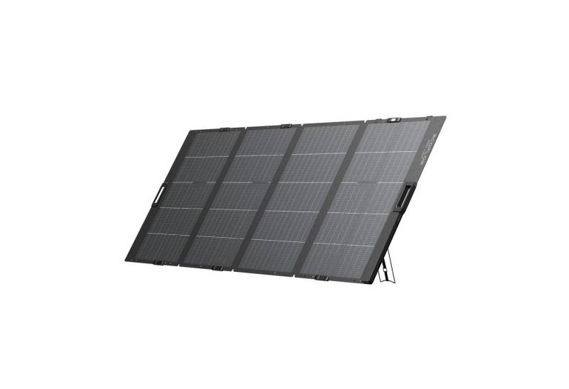 Ecoflow Balkonkraftwerk ECOFLOW 400W Solar Panel für Delta & RIVER Serie Tragbare Powerstation, Für Outdoor Garten Balkon Wohnwagen Camping von Ecoflow