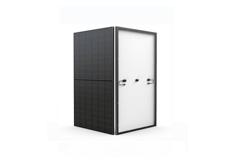 Ecoflow Balkonkraftwerk ECOFLOW Monokristallines Solarpanel 2 × 400W, Starres Solarpanel, Für Balkonkraftwerk, Wohnmobil, Gartenhäuse, Boot von Ecoflow