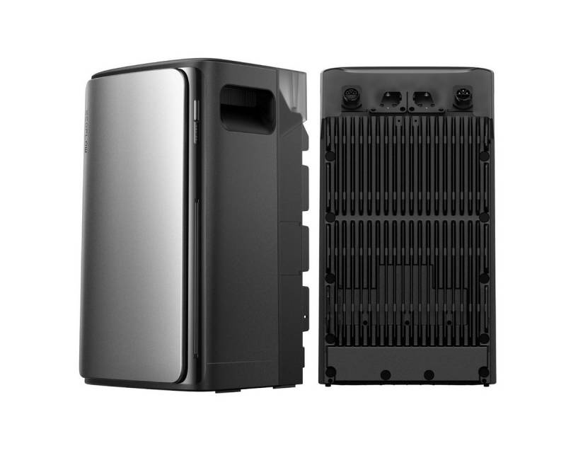 Ecoflow Balkonkraftwerk ECOFLOW STREAM AC Pro 1,92kWh Solarspeicher, (Einfache Installation & Plug & Play), 100 % Kompatibel mit allen Mikro-Wechselrichtern von Ecoflow