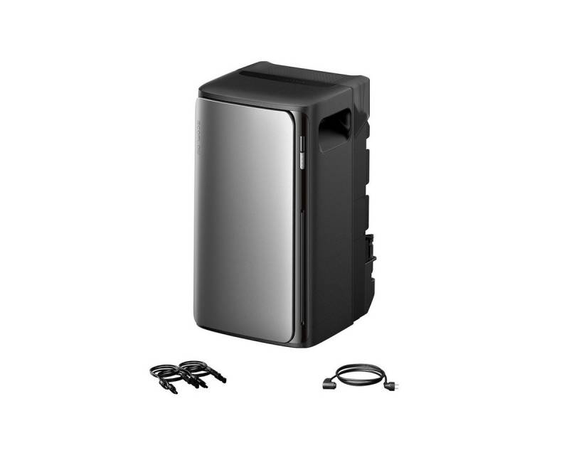 Ecoflow Balkonkraftwerk ECOFLOW STREAM Pro 1,92kWh All in One Speicher, Plug&Play, (Einfache Installation & Plug & Play), 2300W Solareingang, 2300W Dual AC-Anschlüsse von Ecoflow