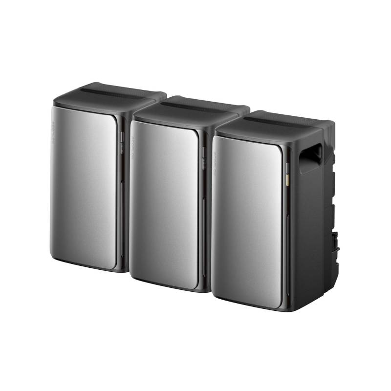 Ecoflow Balkonkraftwerk ECOFLOW STREAM Ultra und 2 × AC Pro 5,76 kWh, Plug&Play von Ecoflow