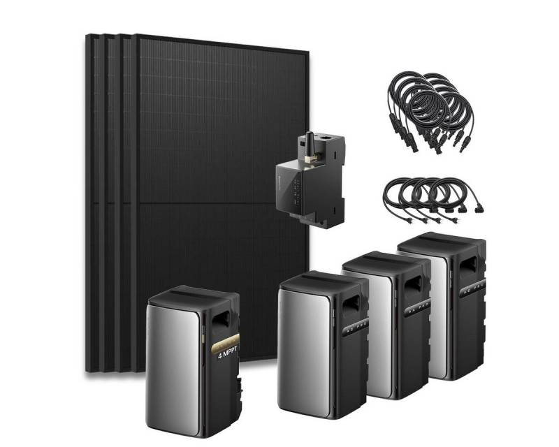 Ecoflow Balkonkraftwerk EcoFlow 3x AC Pro + AC Ultra 7680Wh 1760W Balkonkraftwerk 0% MwSt von Ecoflow