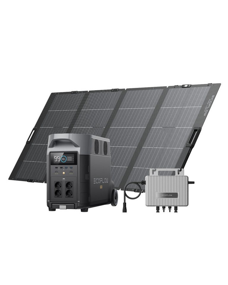 Ecoflow Balkonkraftwerk EcoFlow Delta Pro Powerstation, 0% VAT Mikrowechselrichter Ecoflow Balkonkraftwerk EcoFlow Delta Pro Powerstation, 0% VAT Mikrowechselrichter von Ecoflow