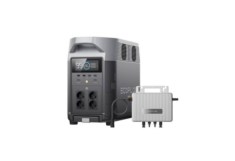 Ecoflow Balkonkraftwerk EcoFlow Delta Pro Powerstation, 0% VAT Mikrowechselrichter Ecoflow Balkonkraftwerk EcoFlow Delta Pro Powerstation, 0% VAT Mikrowechselrichter von Ecoflow