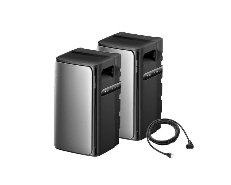 Ecoflow Balkonkraftwerk EcoFlow STREAM 2x AC Pro 3.84 kWh Balkonkraftwerk mit Speicher 0% MwSt von Ecoflow