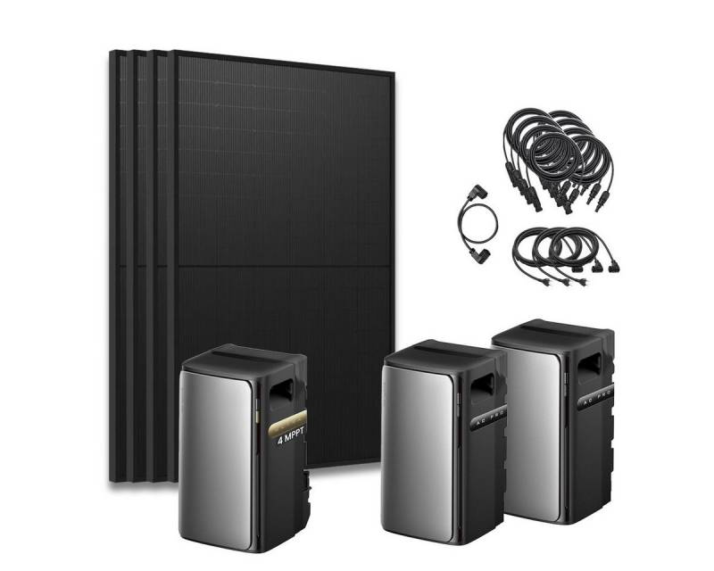 Ecoflow Balkonkraftwerk EcoFlow STREAM 2x AC Pro 5760Wh 1760W Balkonkraftwerk 4xJaSolar 0%MwSt Ecoflow Balkonkraftwerk EcoFlow STREAM 2x AC Pro 5760Wh 1760W Balkonkraftwerk 4xJaSolar 0%MwSt von Ecoflow