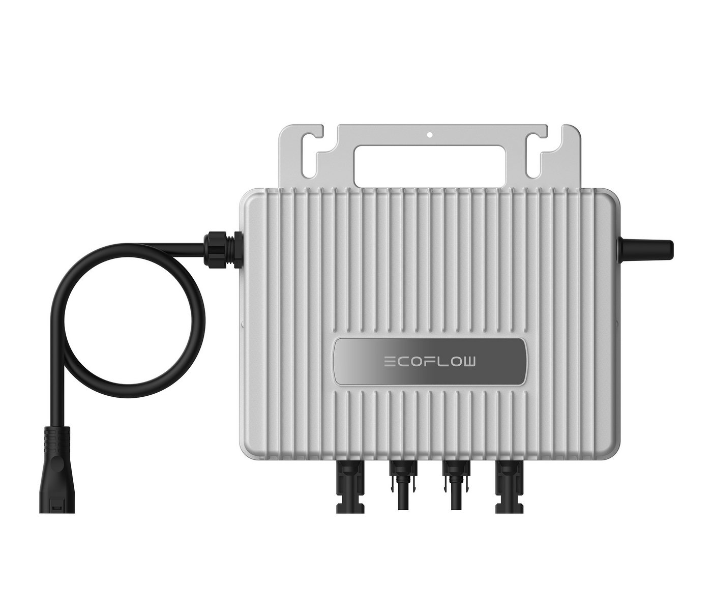 Ecoflow Balkonkraftwerk EcoFlow STREAM Mikro-Wechselrichter 800 W Intelligente Solarenergie, (Set, 1*EcoFlow Stream Mikro-Wechselrichter 800W), IP67, Plug und Play, Solar-Wechselrichter, für Balkonkraftwerk von Ecoflow