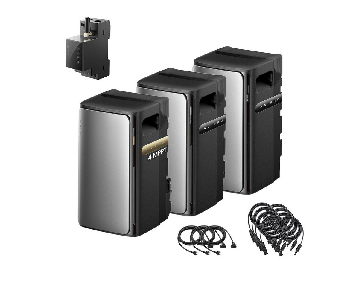 Ecoflow Balkonkraftwerk EcoFlow STREAM Serie – 5,76 kWh Balkonkraftwerke mit WLAN 0% MwST von Ecoflow