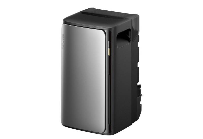 Ecoflow Balkonkraftwerk EcoFlow STREAM Ultra 1,92 kWh All in One Speicher, 800 W, LiFePo4 Batterie, (Set, All-in-One Stromspeicher mit Wechselrichter), 2800W Solareingang (4 MPPT), 1200W Dual AC-Anschlüsse, IP65 von Ecoflow