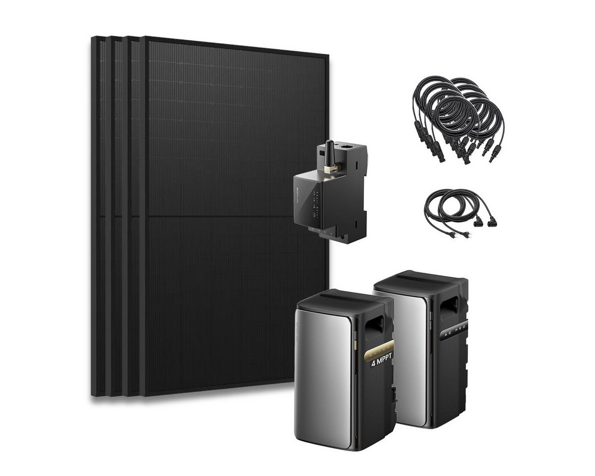 Ecoflow Balkonkraftwerk EcoFlow STREAM Ultra 3840Wh 2280W Balkonkraftwerk + Module Komplettset Ecoflow Balkonkraftwerk EcoFlow STREAM Ultra 3840Wh 2280W Balkonkraftwerk + Module Komplettset von Ecoflow